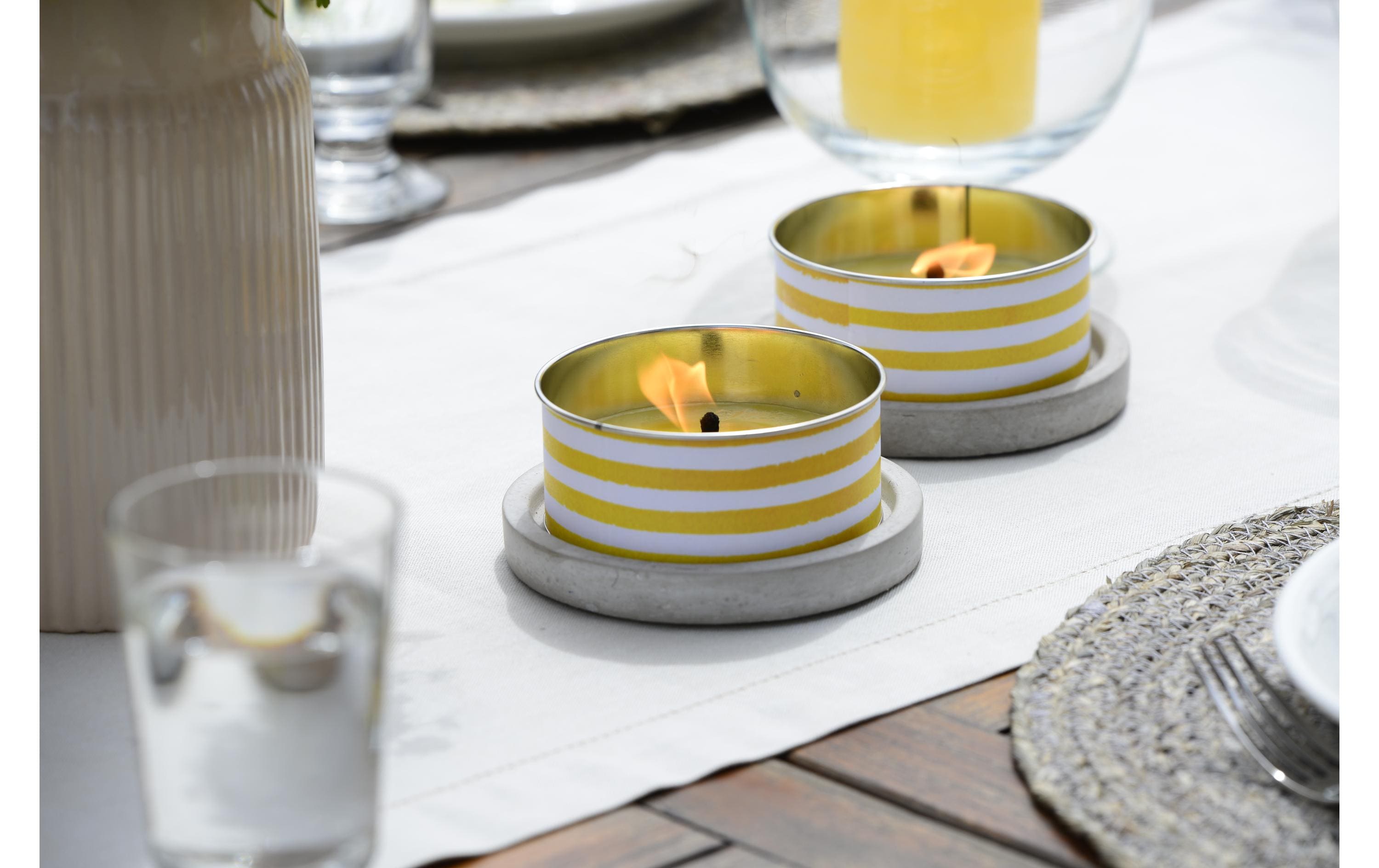 müller Kerzen Gartenkerze Citronella in Dose