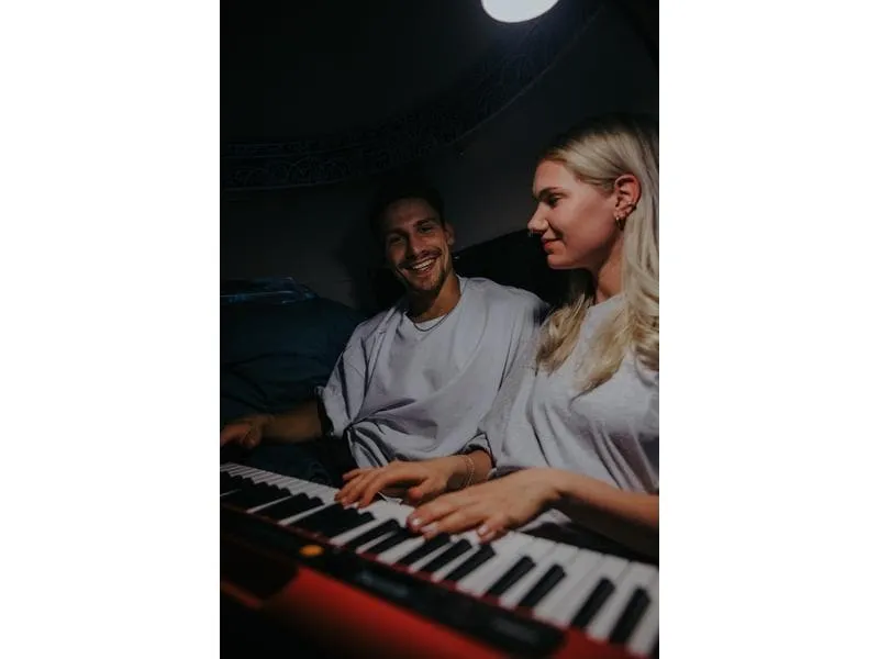 Casio Keyboard CT-S200RD Rot Casio Keyboard CT-S200RD Rot