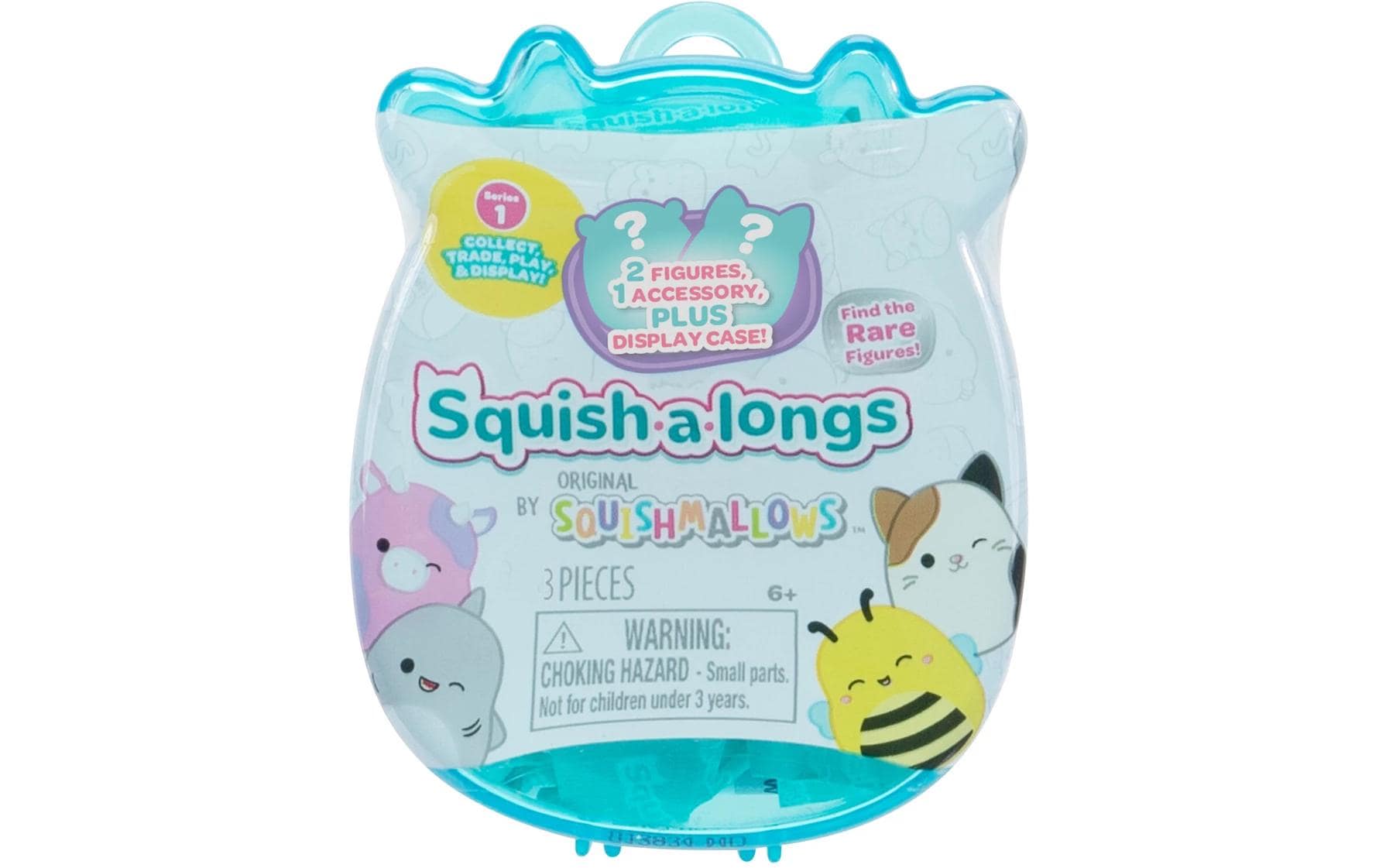 Squishmallows Squish-a-longs Ringe 2.5 cm assortiert