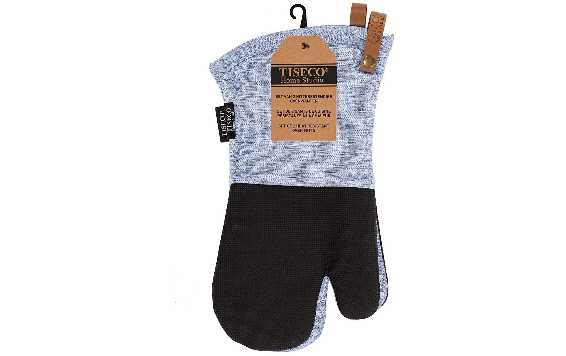 Tiseco Küchenhandschuh Hercules Blau