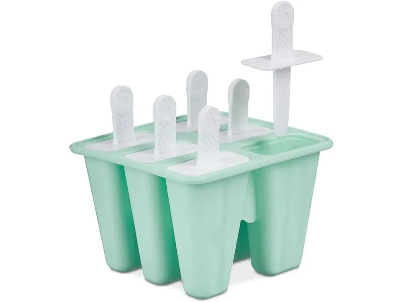 relaxdays Glaceform Grün/Weiss