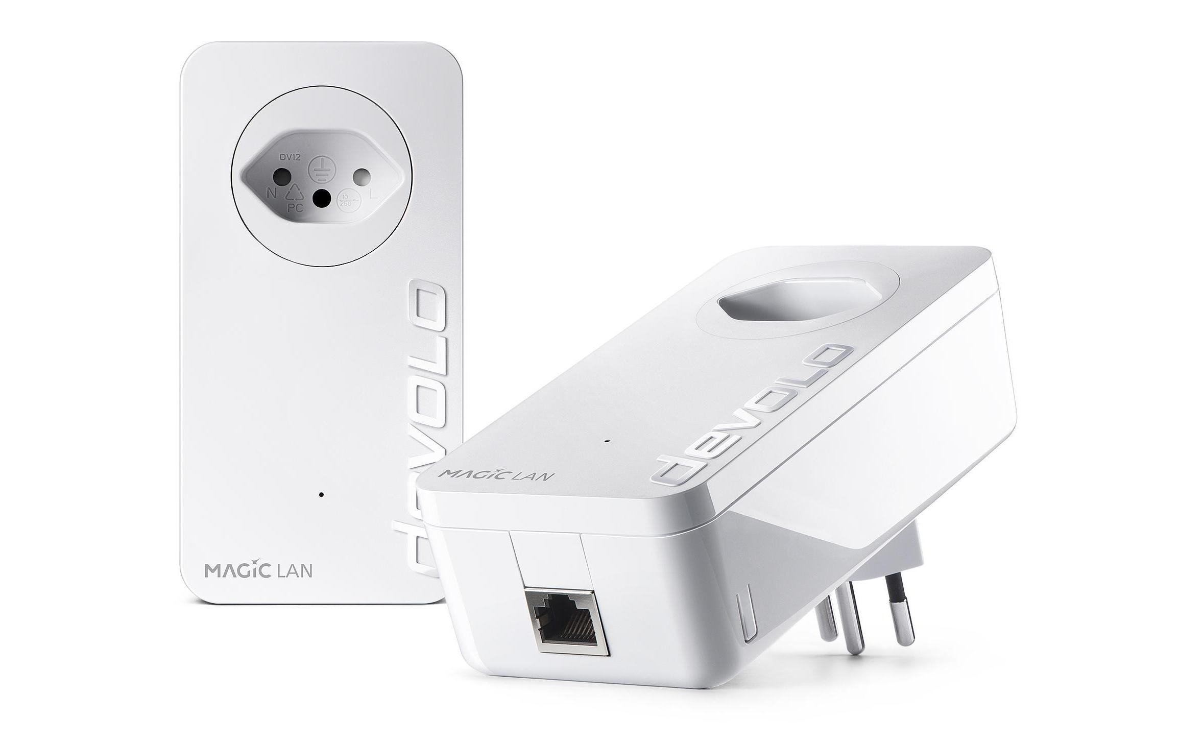 devolo Powerline Magic 1 LAN Starter Kit devolo Powerline Magic 1 LAN Starter Kit