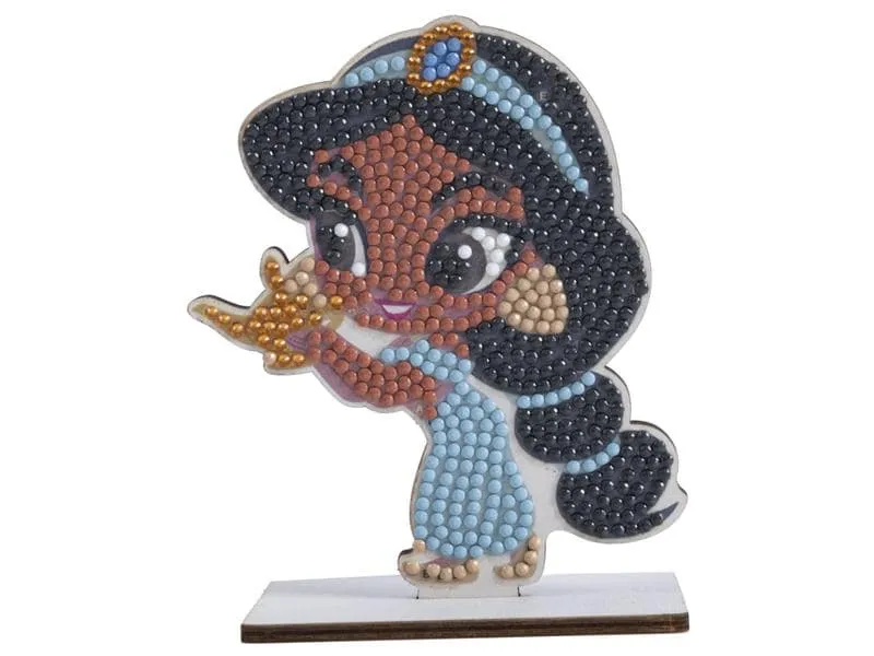 CRAFT Buddy Bastelset Crystal Art Buddies Jasmine Figur CRAFT Buddy Bastelset Crystal Art Buddies Jasmine Figur