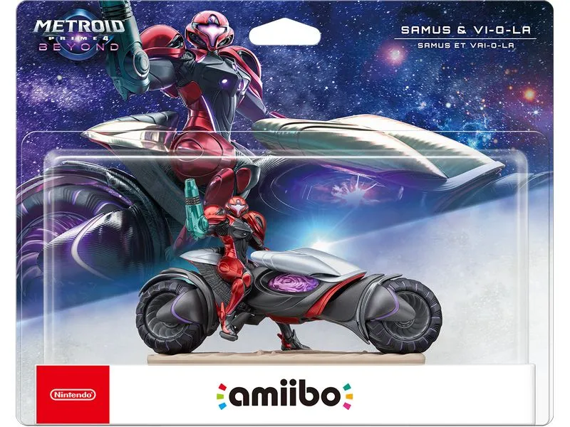 Nintendo amiibo Metroid Prime 4 Charakter – Samus & Vi-O-La Nintendo amiibo Metroid Prime 4 Charakter – Samus & Vi-O-La