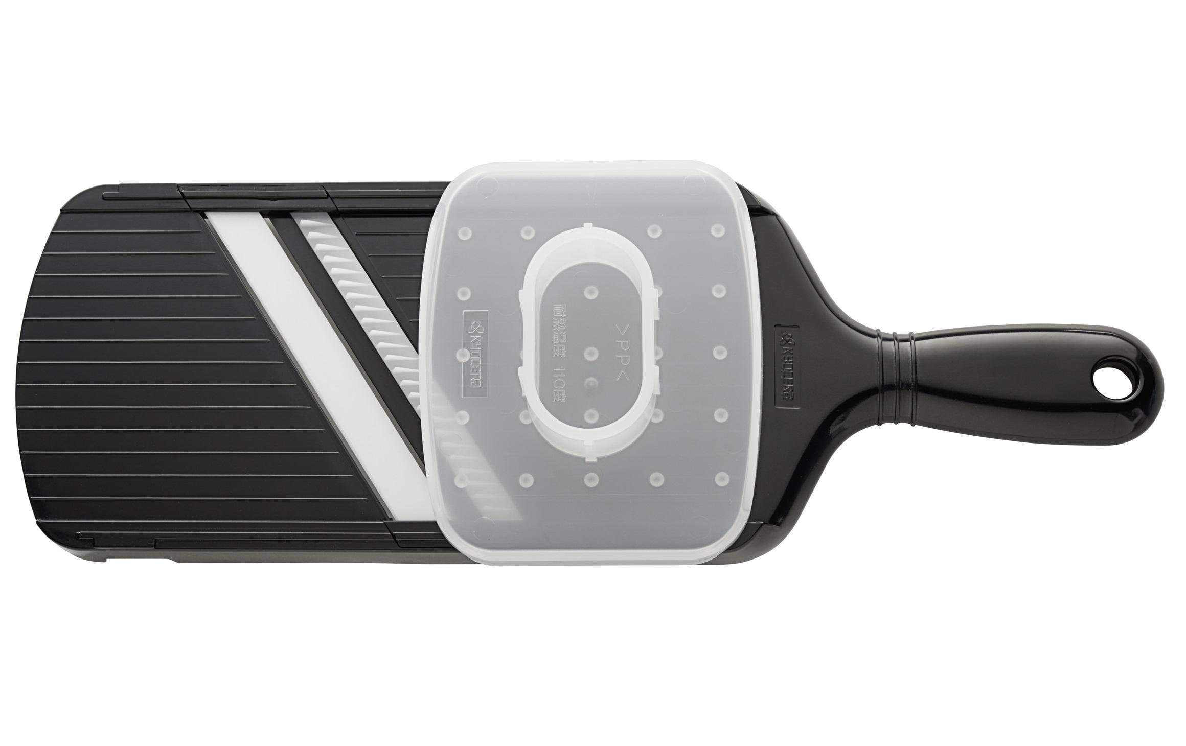 Kyocera Mandoline Julienne-Hobel Schwarz