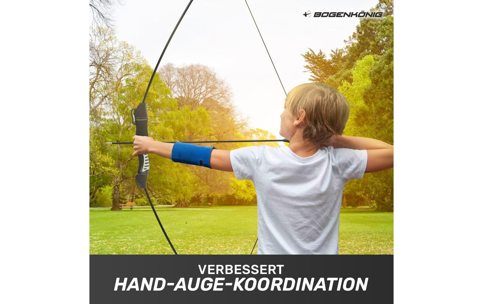 Bogenkönig Bogenschiess-Set 15 lbs Bogenkönig Bogenschiess-Set 15 lbs