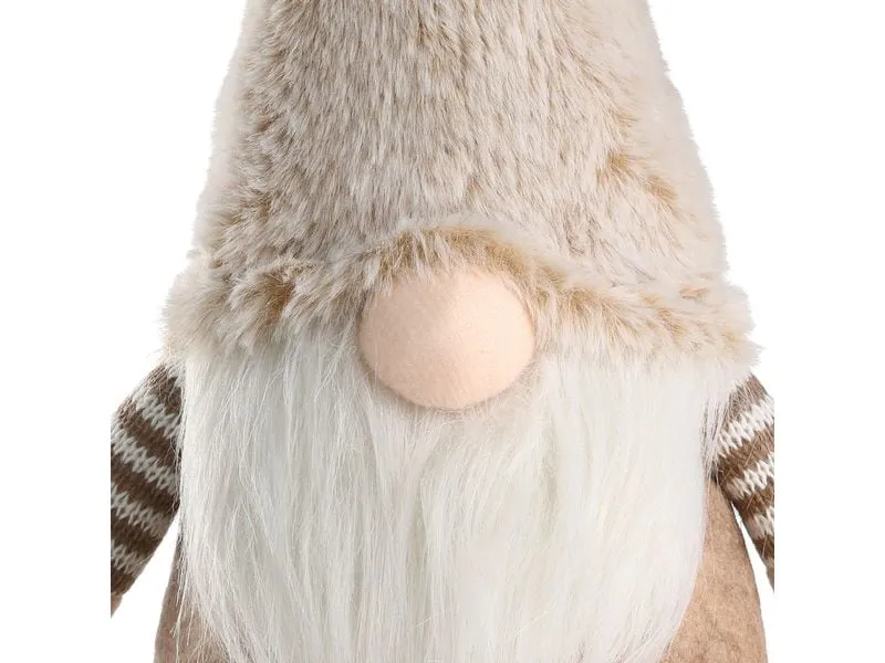 EGLO Weihnachtsfigur Ikara 35 cm, Beige/Weiss
