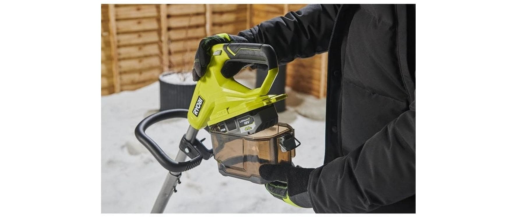RYOBI Akku-Schneefräse RY18ST25A-0