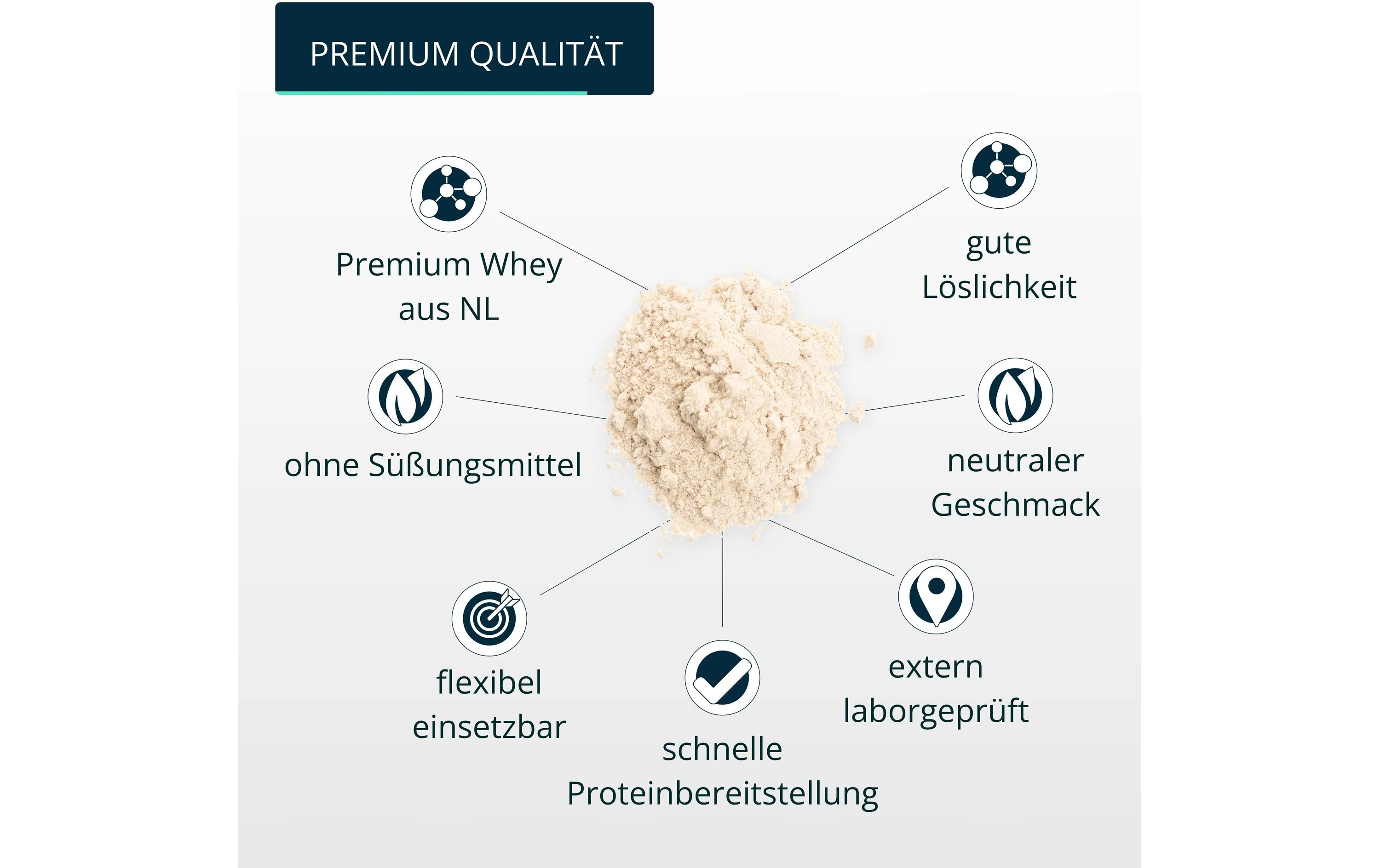 Brandl-Nutrition Pure Protein Whey Neutral 1000 g