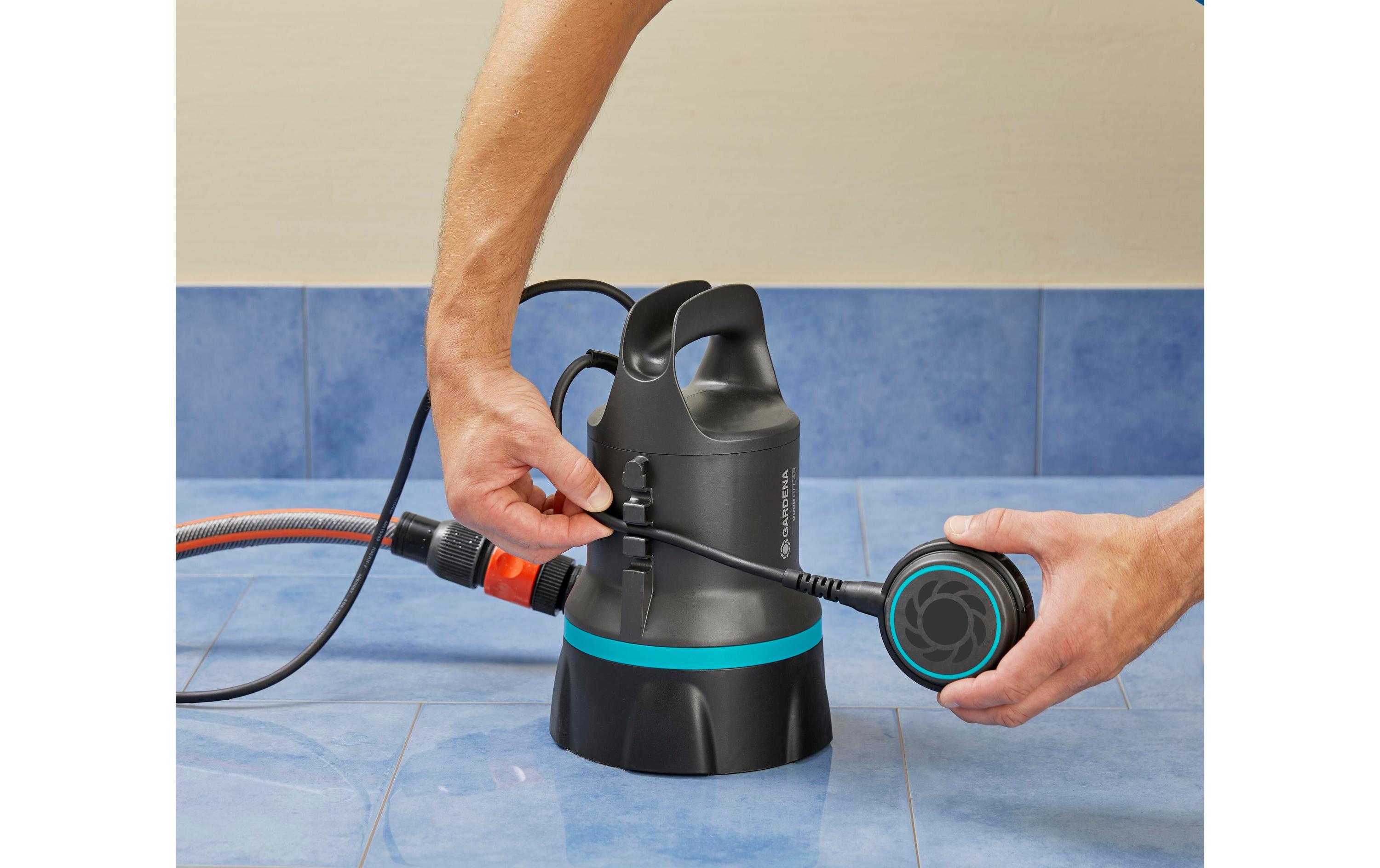 GARDENA Klarwasserpumpe 9000