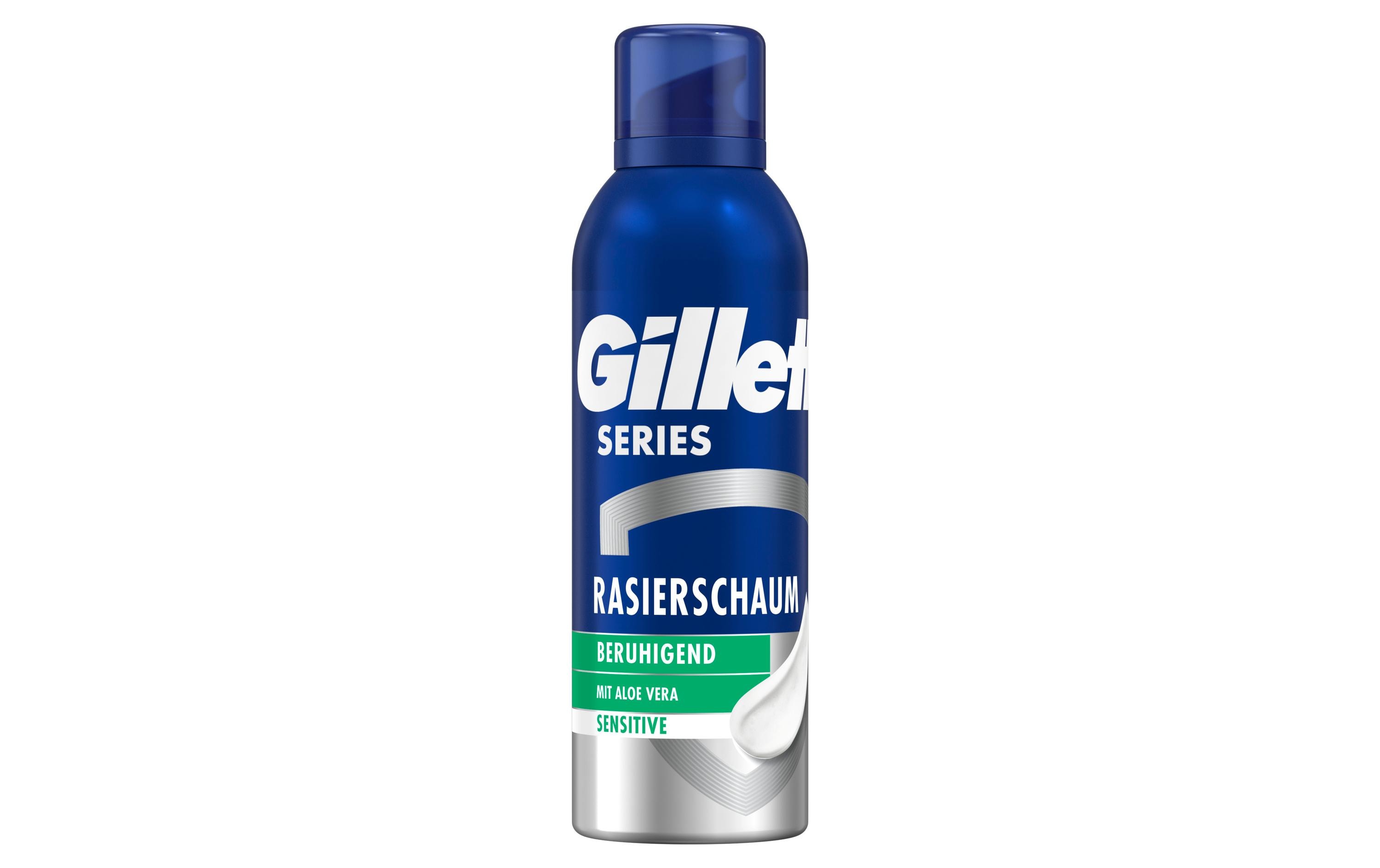 Gillette Rasierschaum Sensitive 250 ml1 Stück