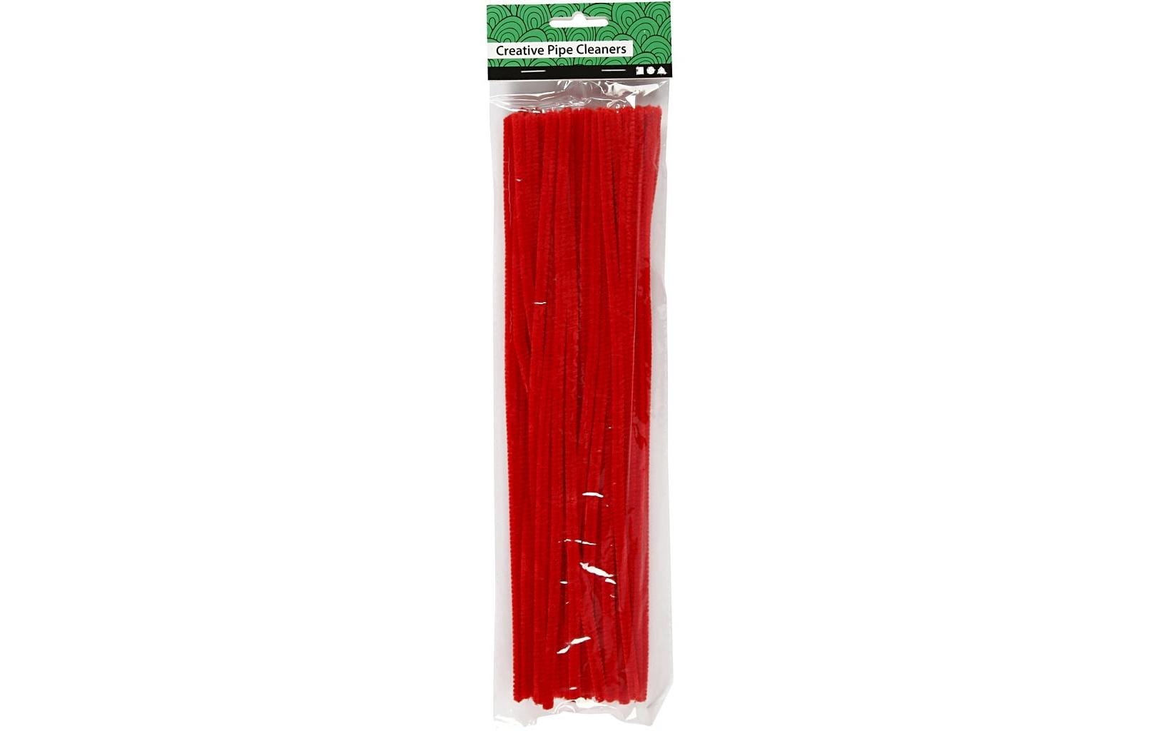 Creativ Company Chenilledraht 6 mm, 50 Stück Rot Creativ Company Chenilledraht 6 mm, 50 Stück Rot