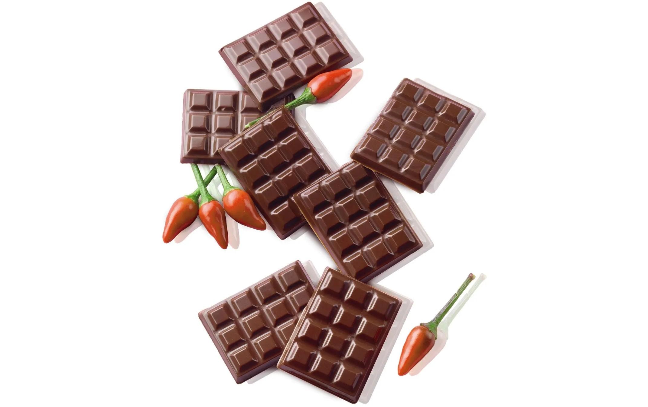 Silikomart Schokoladenform Mini Tafel