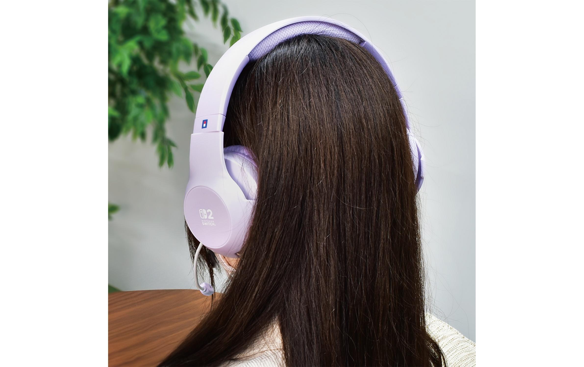 Hori Headset Cozy Lavender