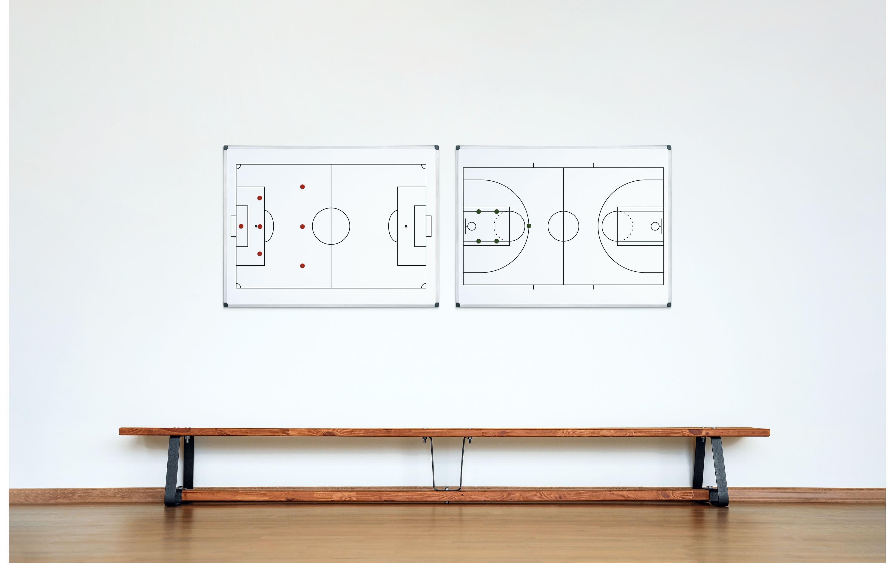 Bi-Office Whiteboard Whiteboard Maya Fussballfeld 90 x 60 cm