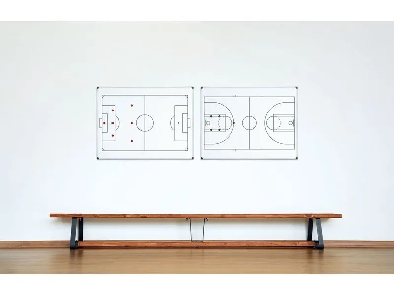Bi-Office Whiteboard Maya Fussballfeld A4 Bi-Office Whiteboard Maya Fussballfeld A4