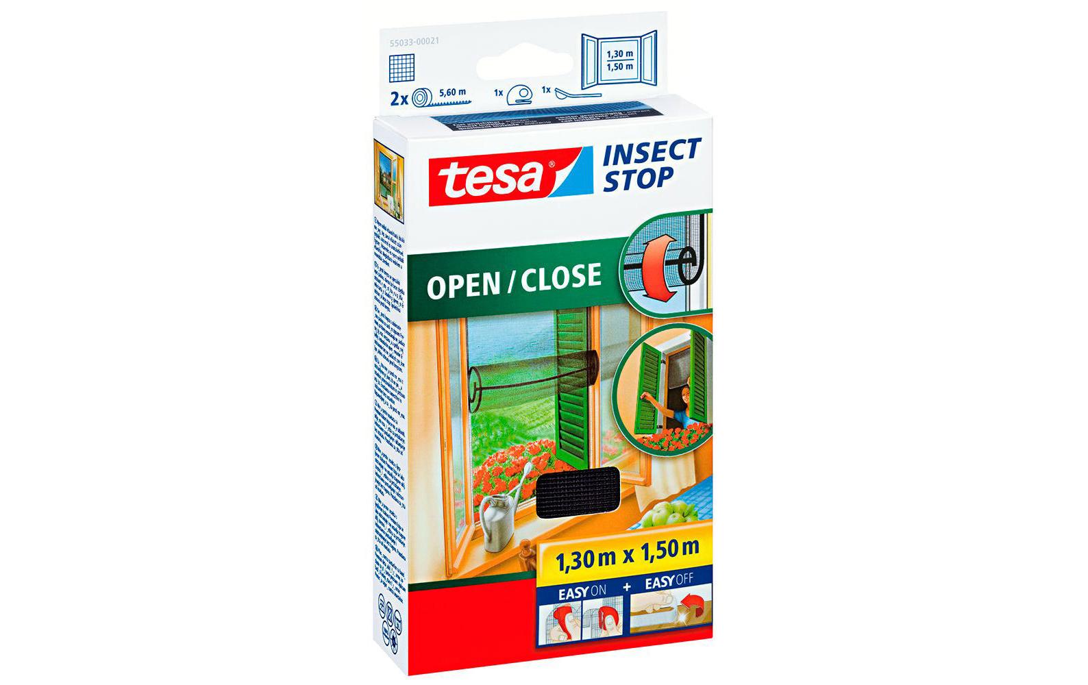 tesa Fliegengitter Insect Stop Open/Close