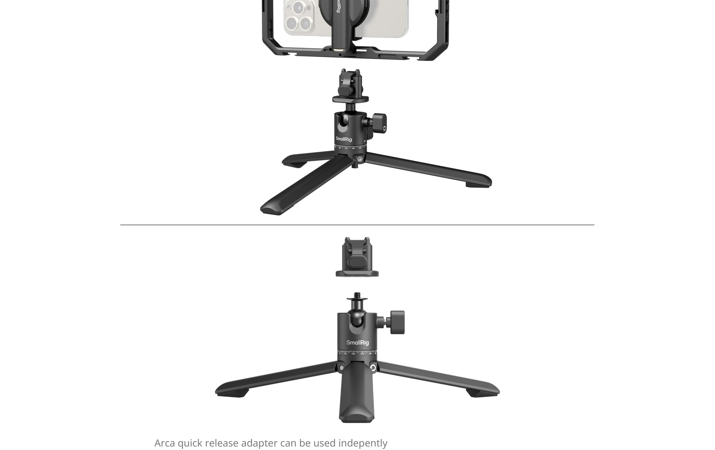 Smallrig All-in-One-Videokit für Smartphone-Entwickler Pro Edition