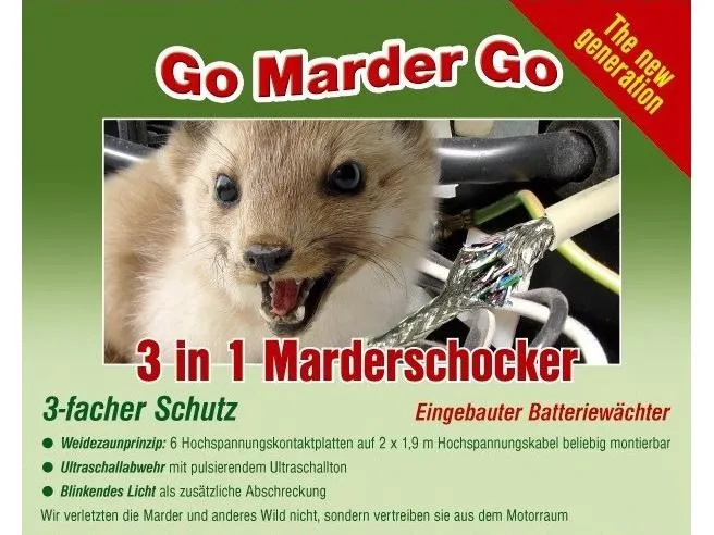 VR-Technics Marder-Stop 12 V 3in1