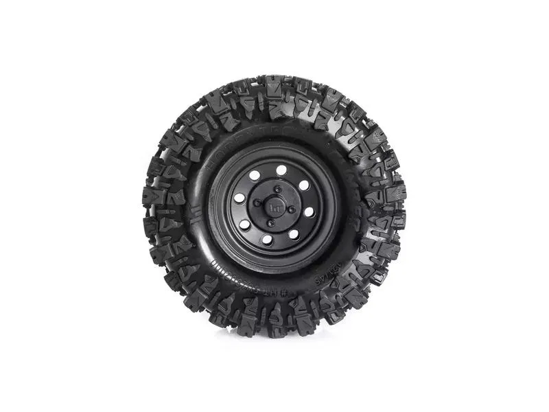 Hobbytech Kompletträder Climber 121/45 mm 1.9 Schwarz, 1 Paar Hobbytech Kompletträder Climber 121/45 mm 1.9 Schwarz, 1 Paar