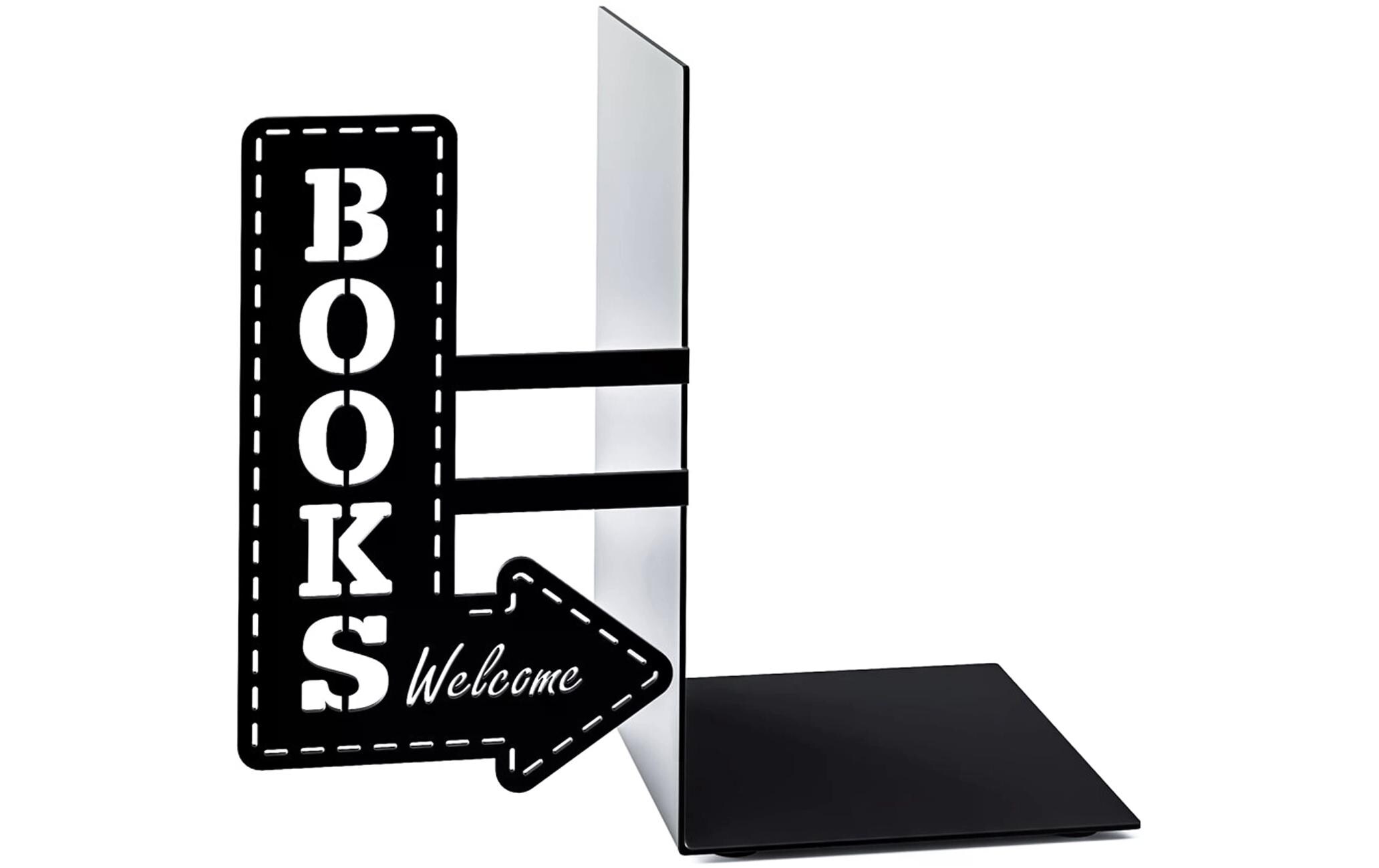 Trendform Buchstütze Bookshop Schwarz Trendform Buchstütze Bookshop Schwarz