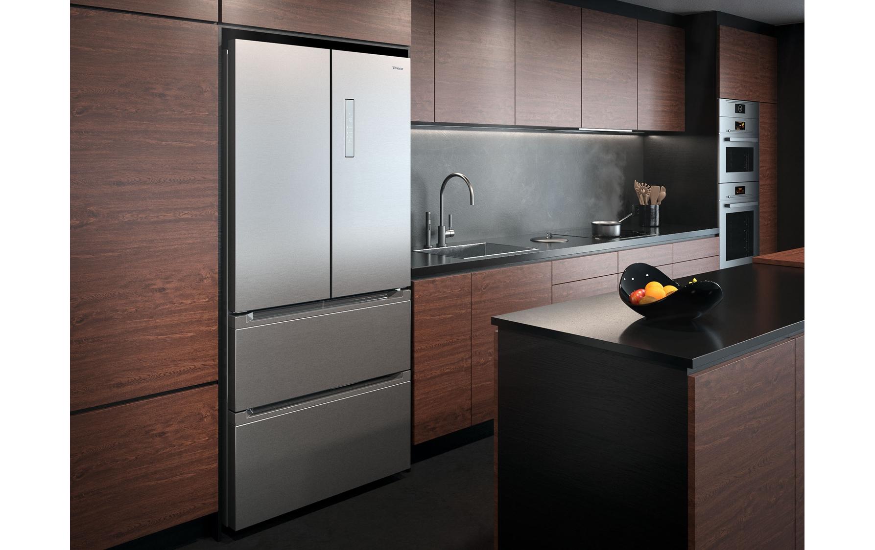 Trisa Food Center Edelstahl