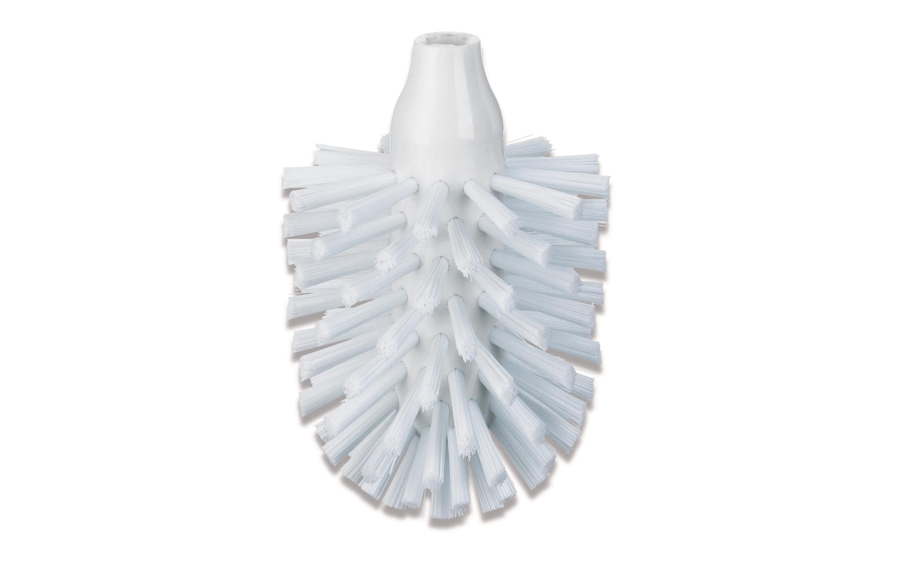 Kela Ersatzbürstenkopf La Brosse Ø 8 cm Weiss