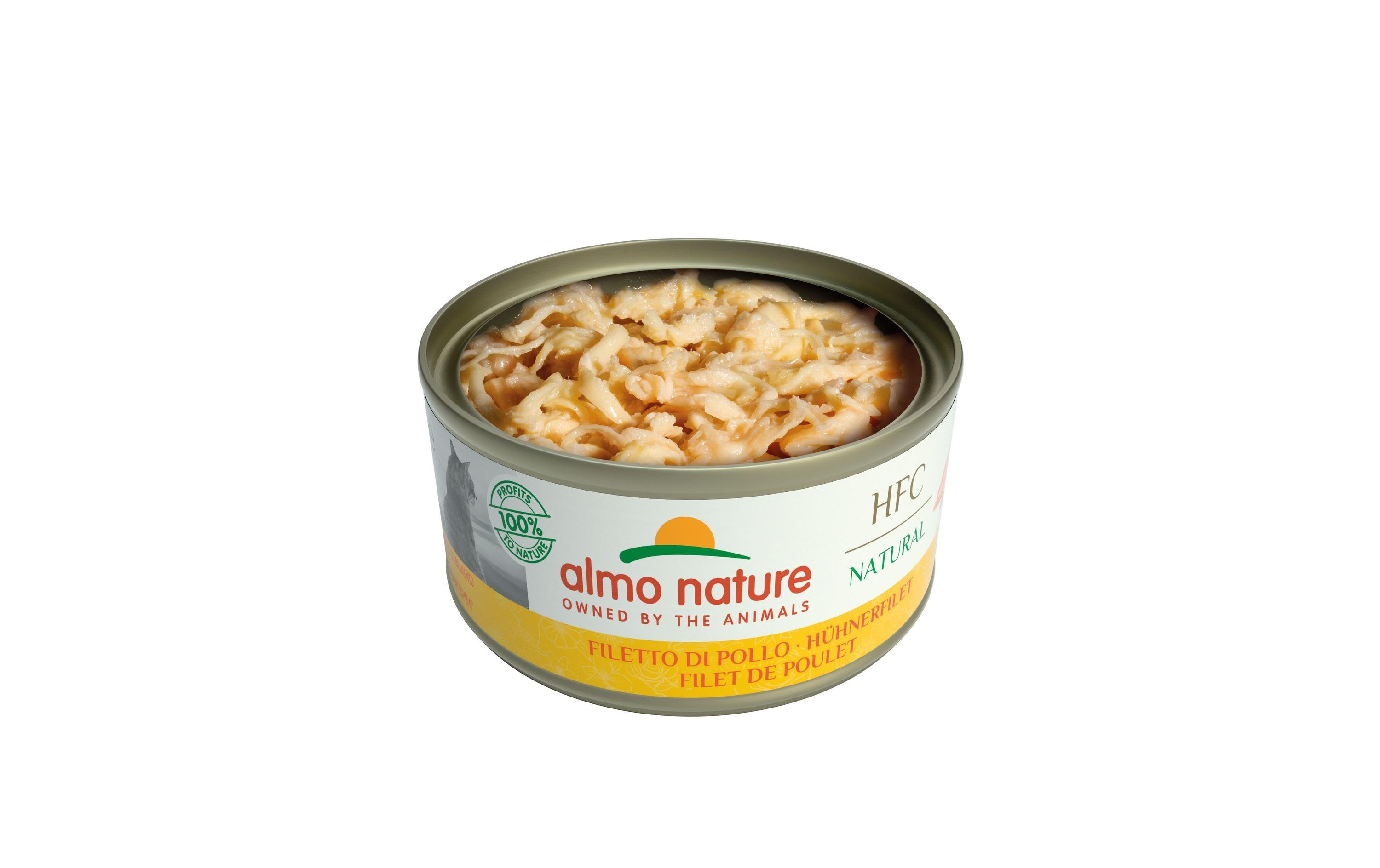 Almo Nature Nassfutter HFC Natural Hühnerfilet 70 g Almo Nature Nassfutter HFC Natural Hühnerfilet 70 g