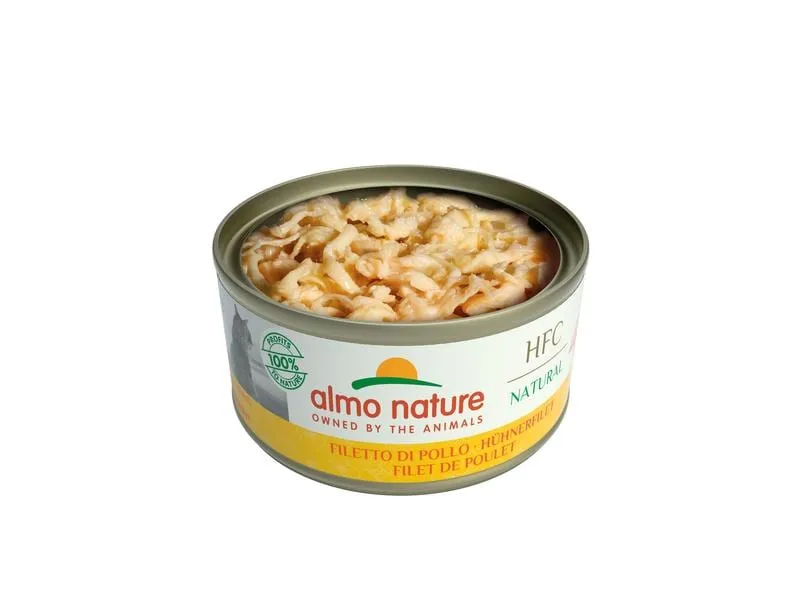 Almo Nature Nassfutter HFC Natural Hühnerfilet 70 g Almo Nature Nassfutter HFC Natural Hühnerfilet 70 g