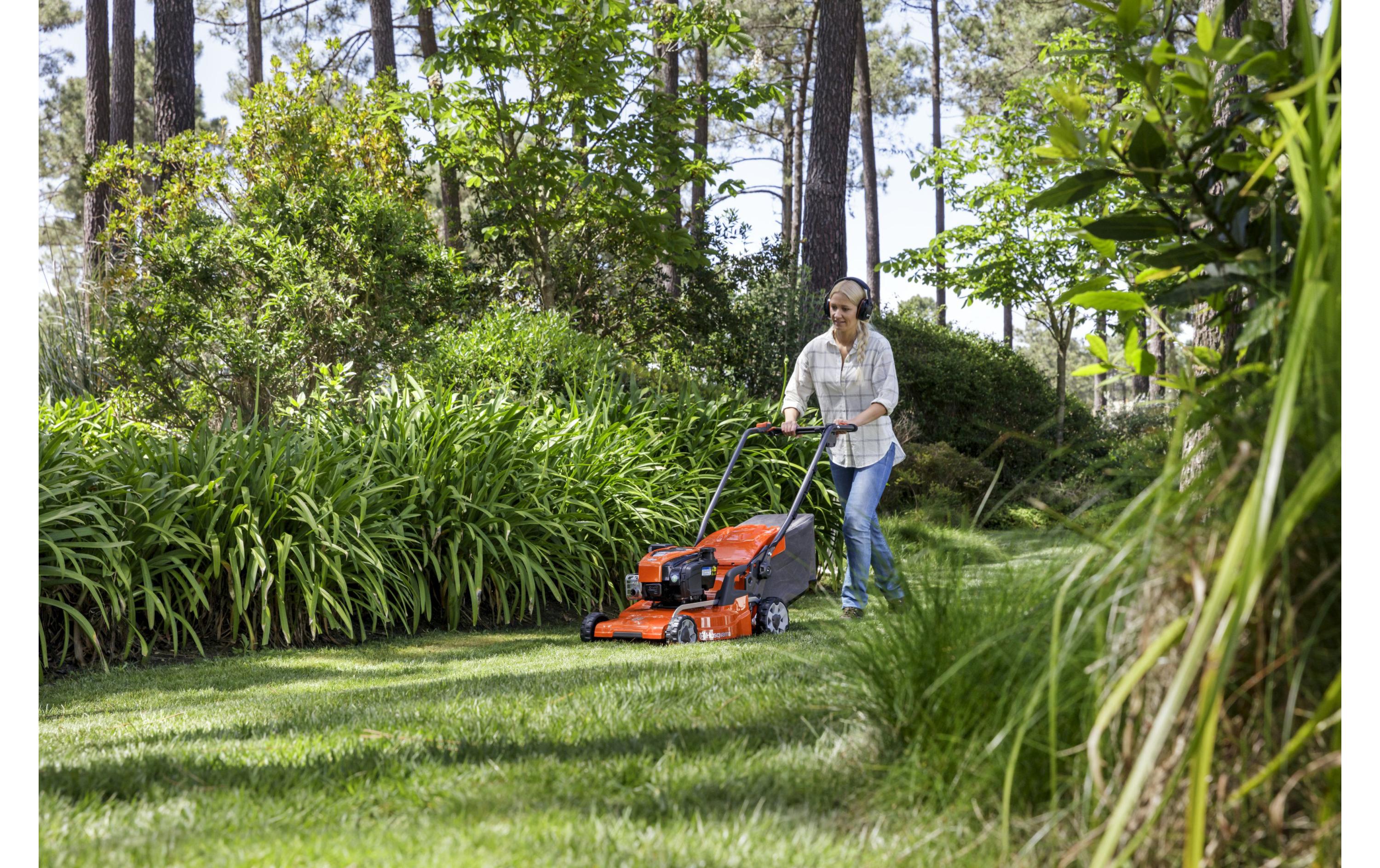 Husqvarna Benzin-Rasenmäher LC 347V