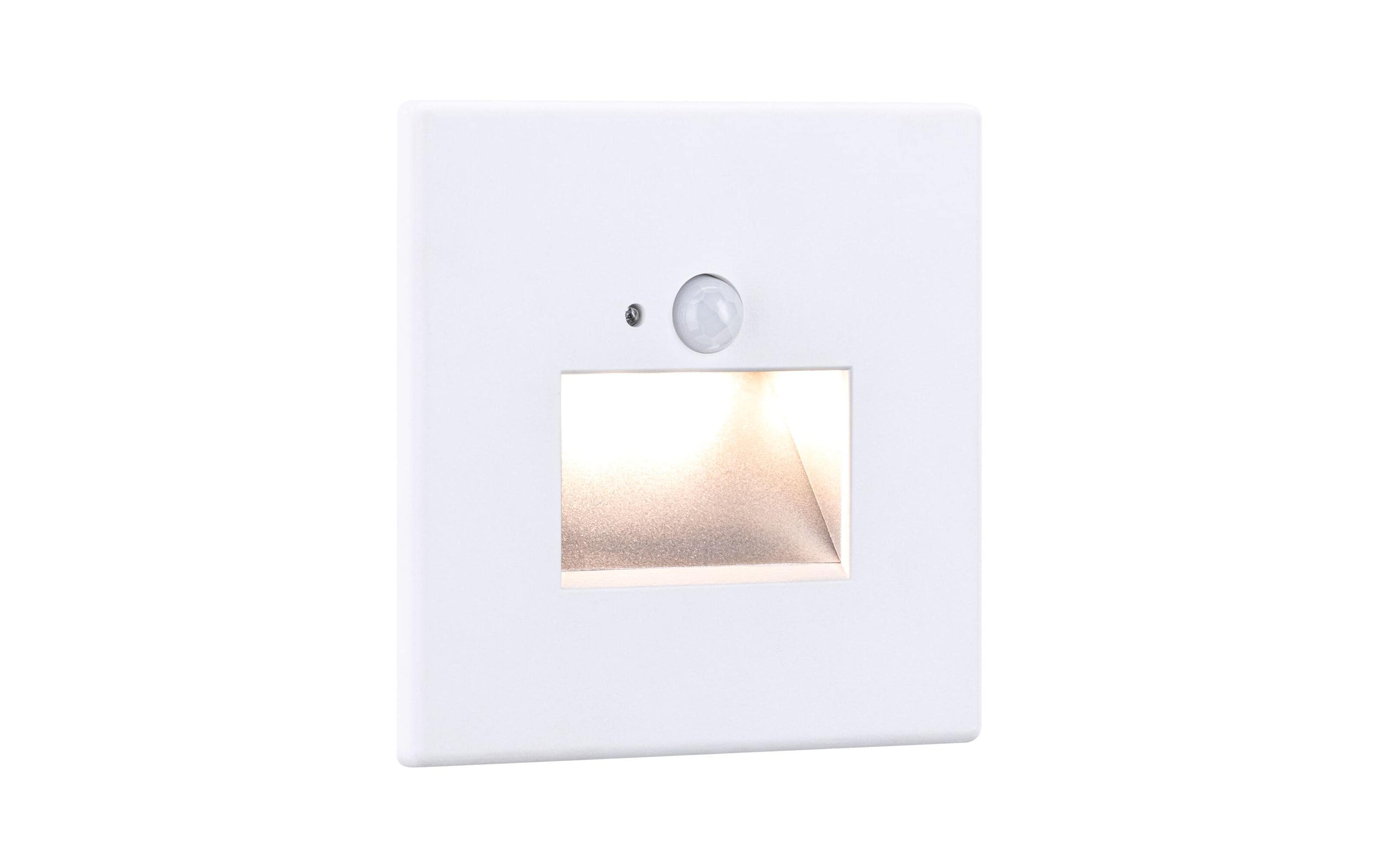 Paulmann LED Wandeinbauleuchte Edge Weiss matt Paulmann LED Wandeinbauleuchte Edge Weiss matt