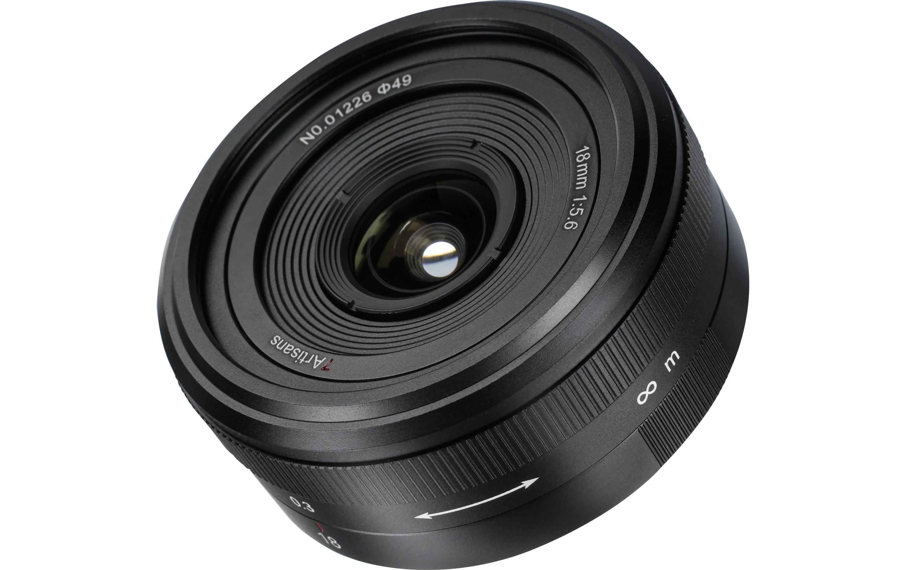 7Artisans Festbrennweite 18mm F/5.6 – Nikon Z