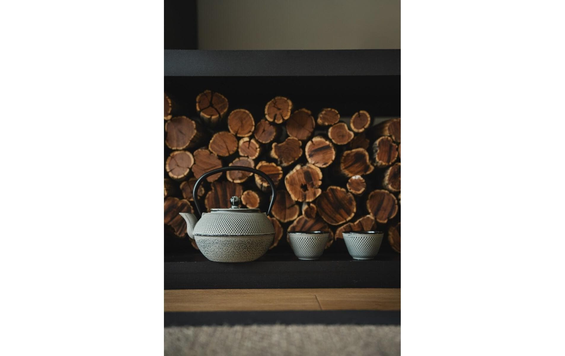 Bredemeijer Teekanne Jang 1.1 Liter, Grau