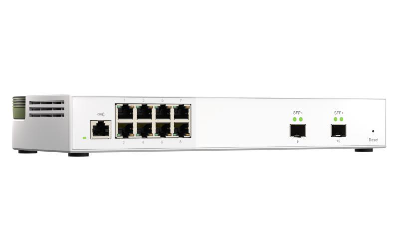 QNAP QSW-M2108-2S Web Managed Switch 10 Port