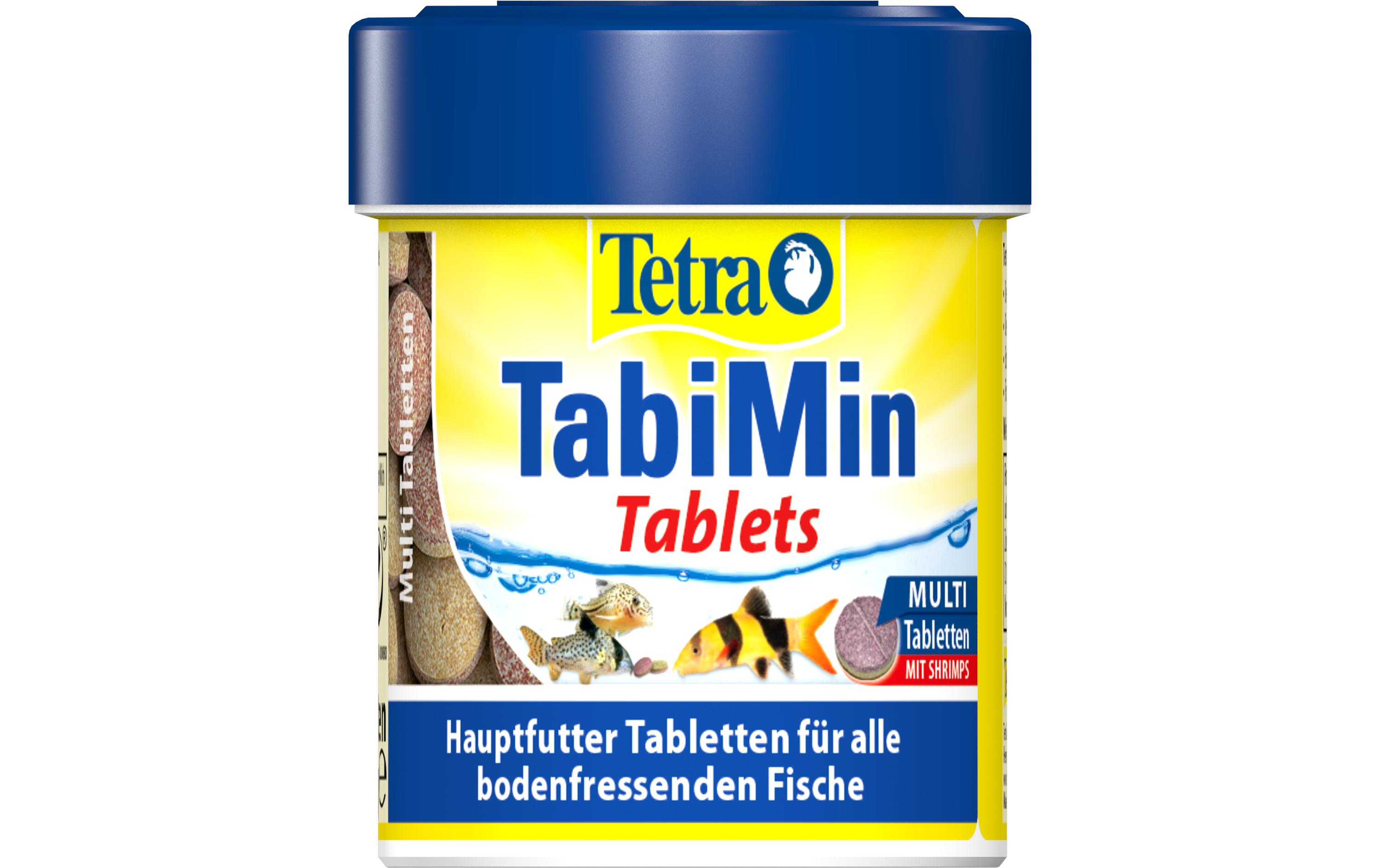 Tetra Basisfutter TabiMin, 120 Tabs