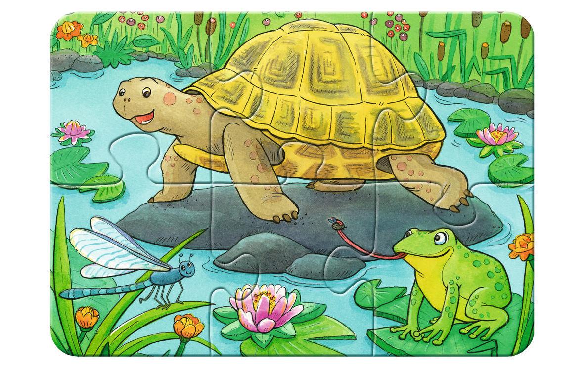 Ravensburger Kleinkinder Puzzle Niedliche Haustiere