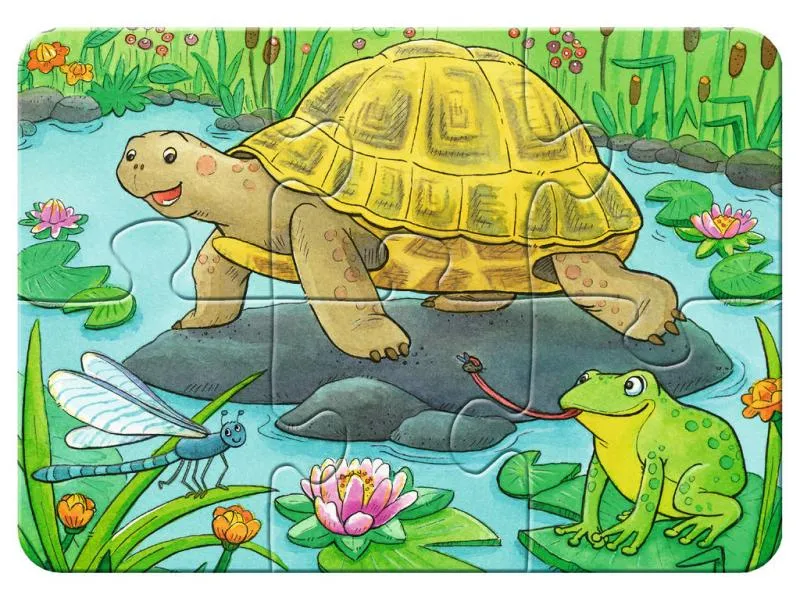 Ravensburger Kleinkinder Puzzle Niedliche Haustiere Ravensburger Kleinkinder Puzzle Niedliche Haustiere