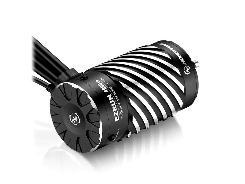 Hobbywing Brushless Sensored Motor Ezrun 4990SD G2 1650kV 1:6