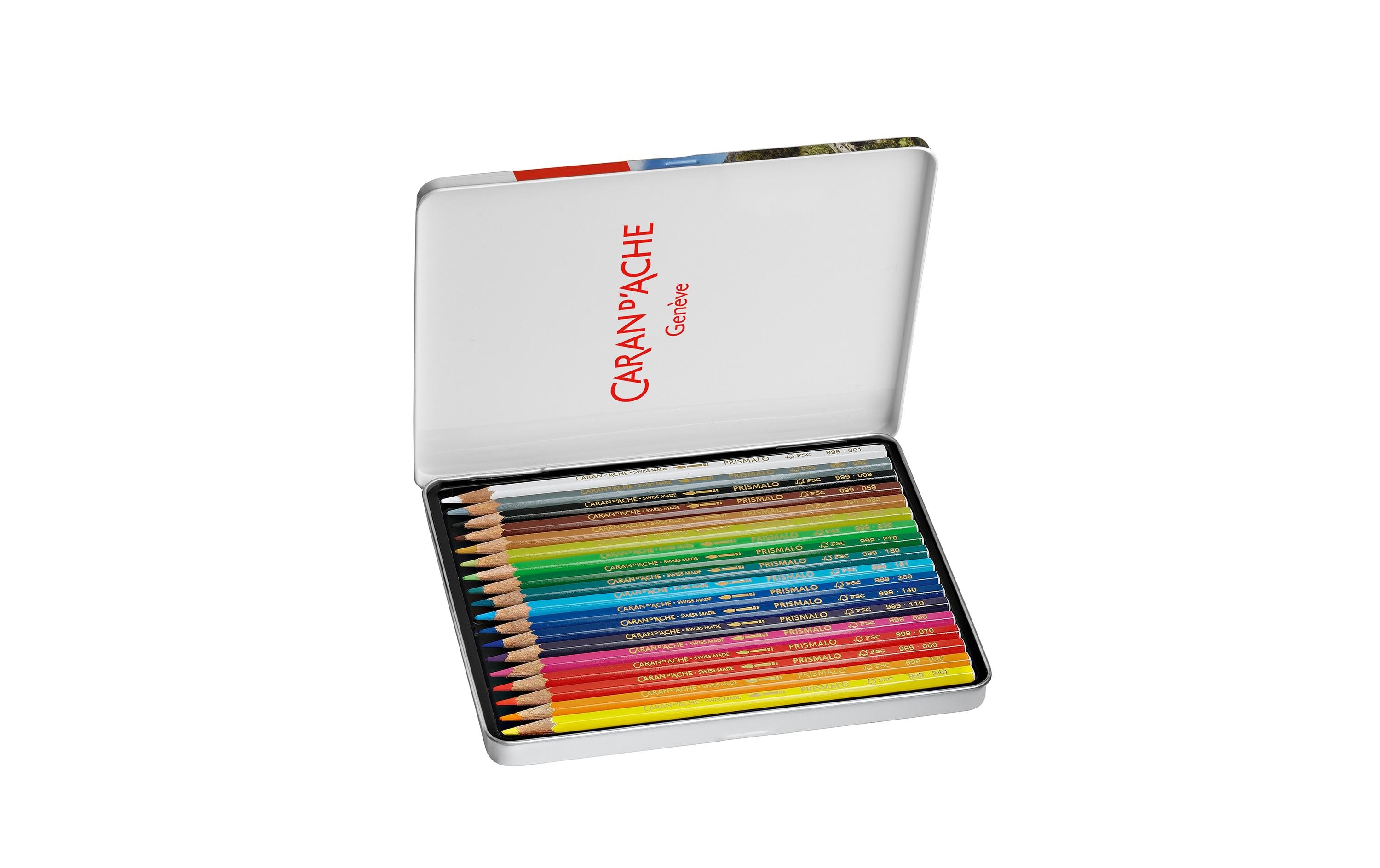 Caran d'Ache Farbstifte Prismalo 18 Stück Caran d'Ache Farbstifte Prismalo 18 Stück
