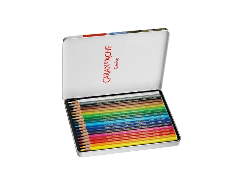 Caran d'Ache Farbstifte Prismalo 18 Stück
