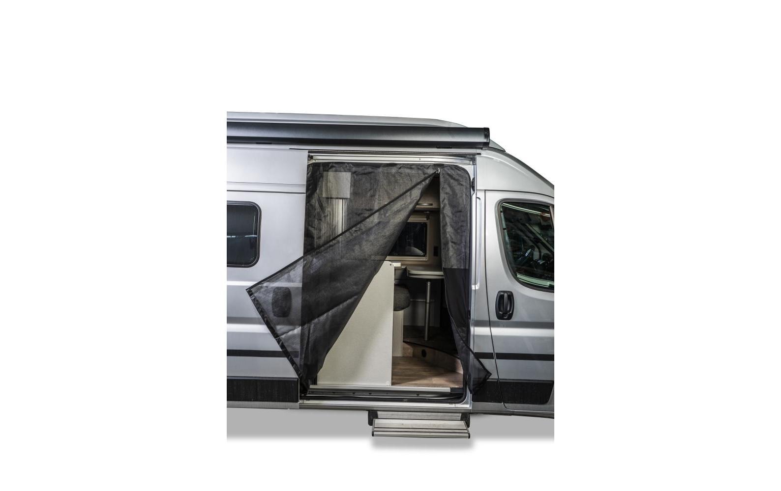 Van Quito Moskitonetz mit Schiebetüren, rechts