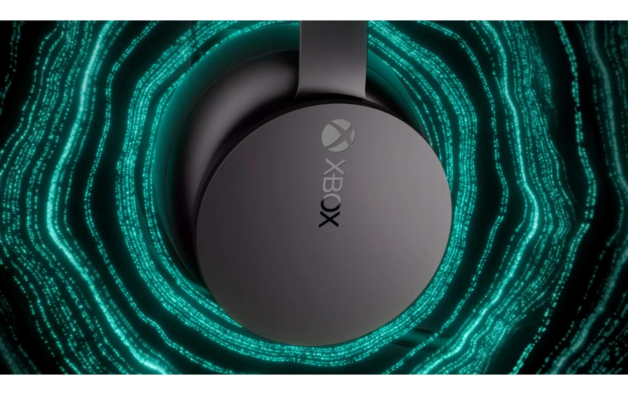 Microsoft Kabelloses Headset Schwarz