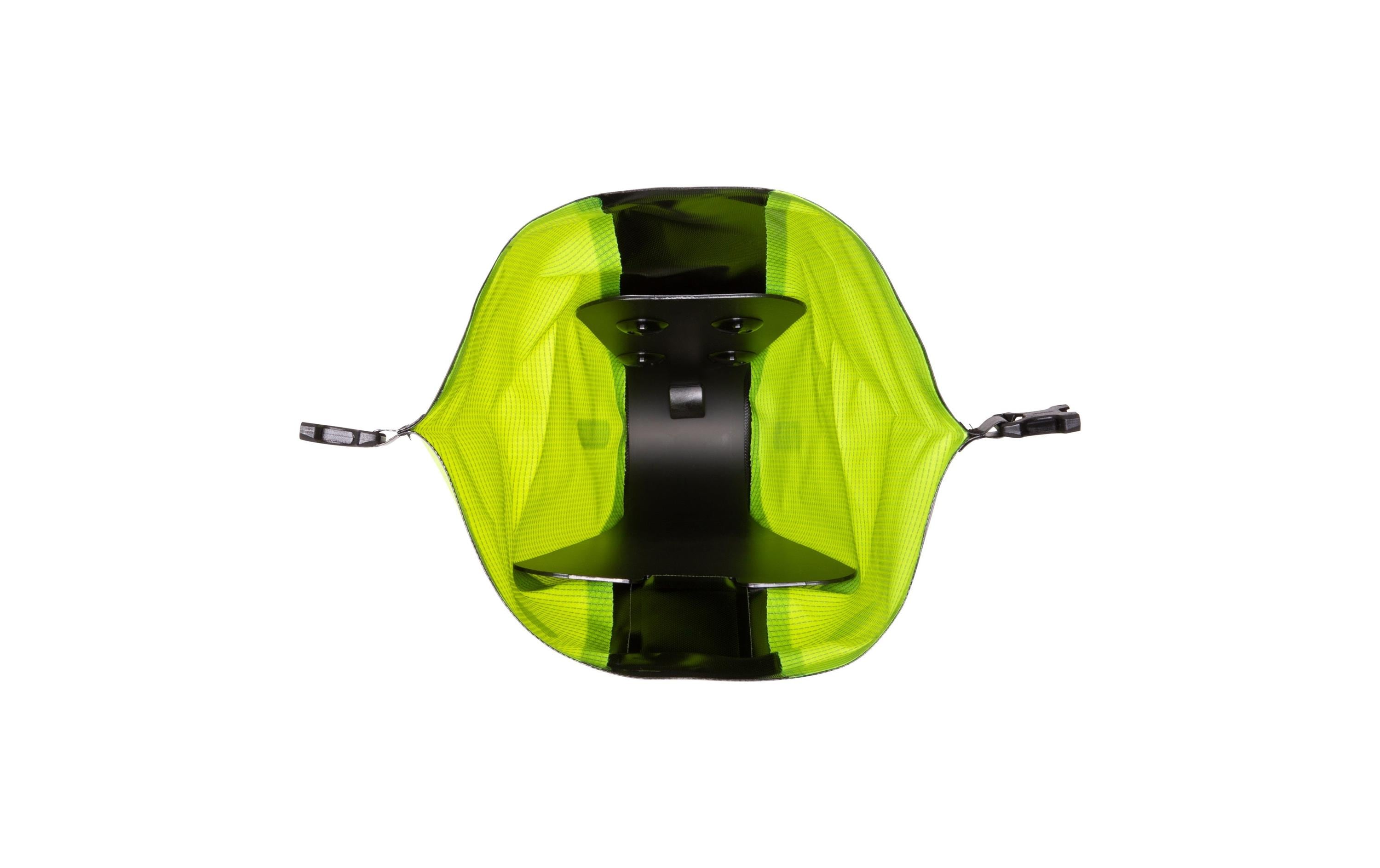 Ortlieb Satteltasche High-Vis, 4,1 l, neongelb – schwarz