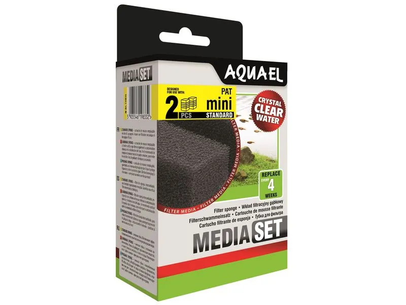 Aquael Filterzubehör Pat Mini