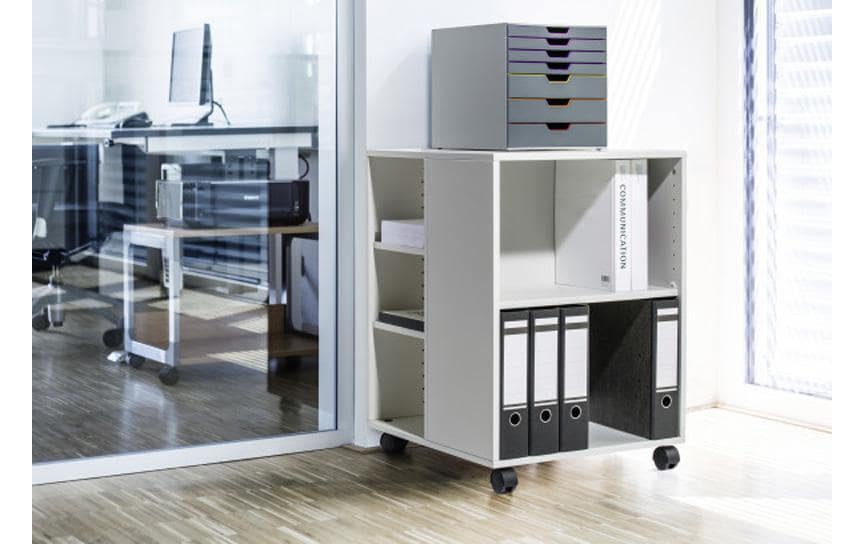 DURABLE Multifunktionswagen 74/59 Offen