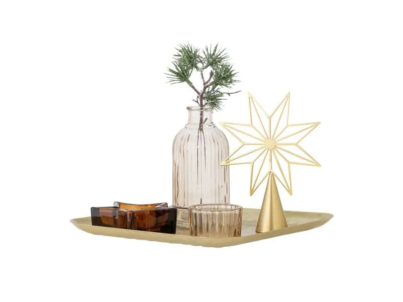 Bloomingville Weihnachtsdeko Sanga 6-teilig, Gold