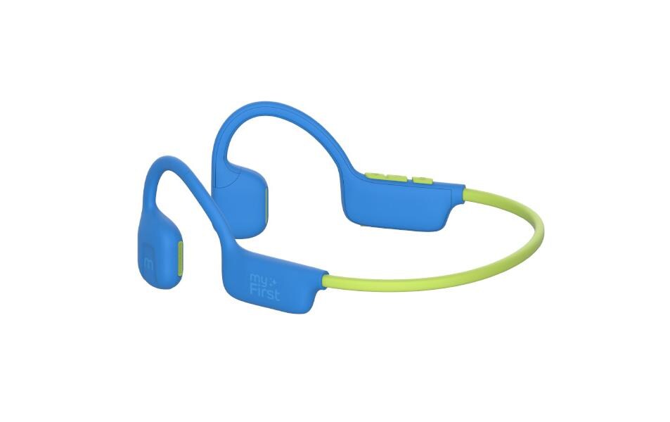 myFirst Headphones AirWaves Blau