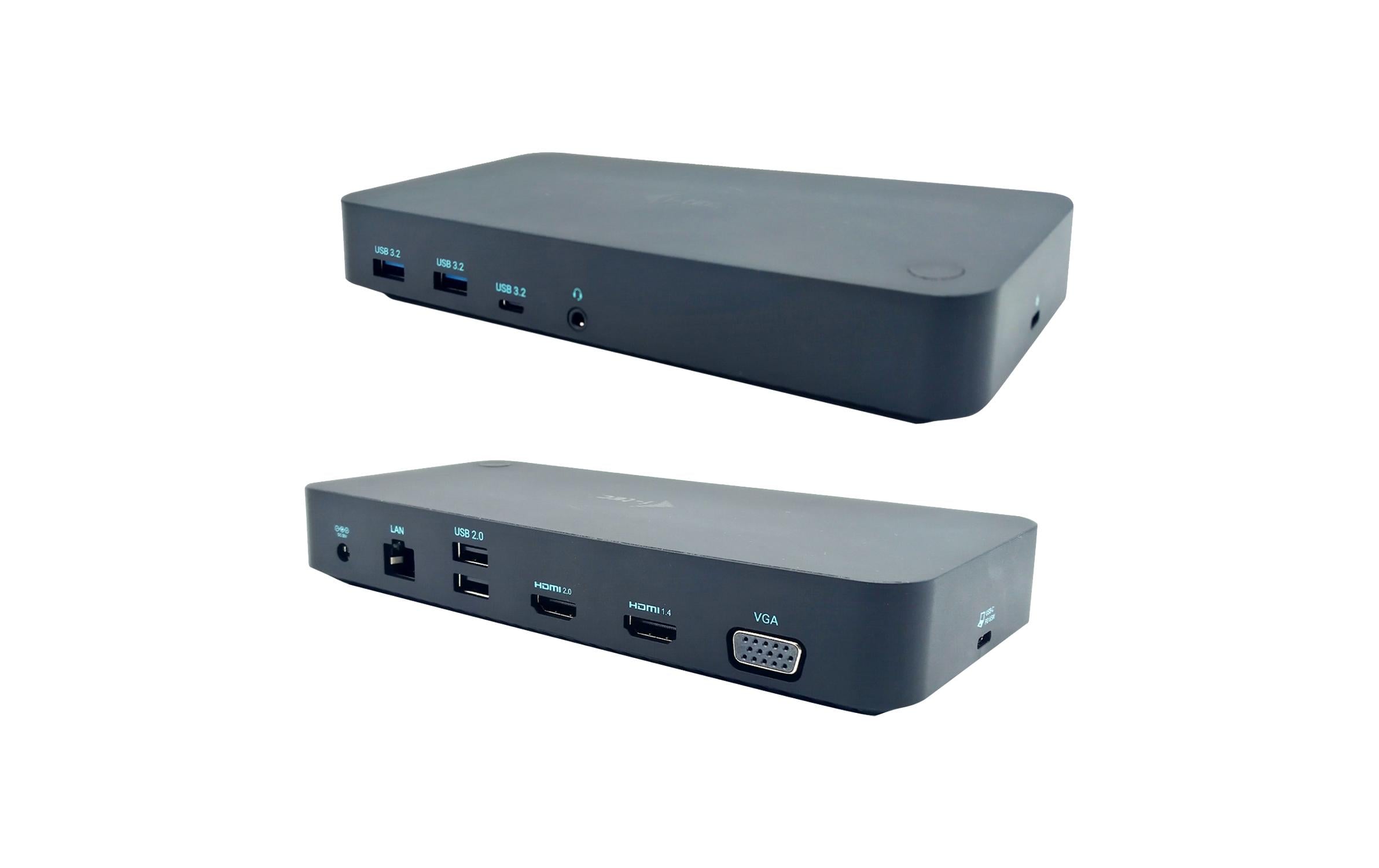 i-tec USB 3.0 / USB-C / Thunderbolt 3x Display