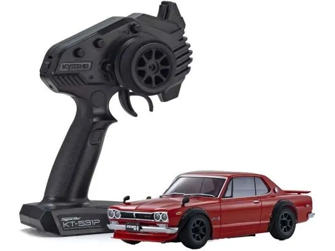 Kyosho Mini-Z MA020 Skyline 2000GT-R Rot, ARTR, 1:27
