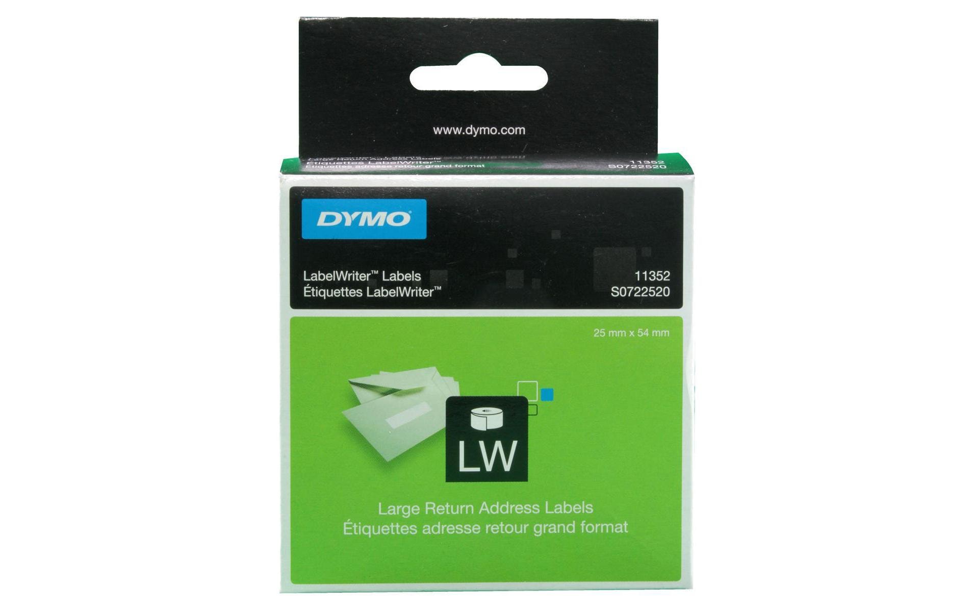 DYMO Etikettenrolle Thermo Direct 25 x 54 mm